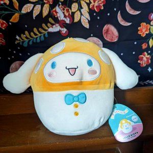 Squishmallows Cinnamoroll Sanrio Hello Kitty 8” Hot Topic Exclusive NWT